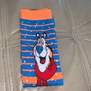 New Tony the Tiger Kellogg’s socks Frosted Flakes